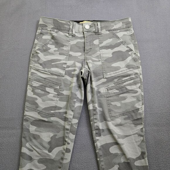 Democracy Ab Technology Women 2 Camo Cargo Low Rise Skinny Jeans - Picture 3 of 12